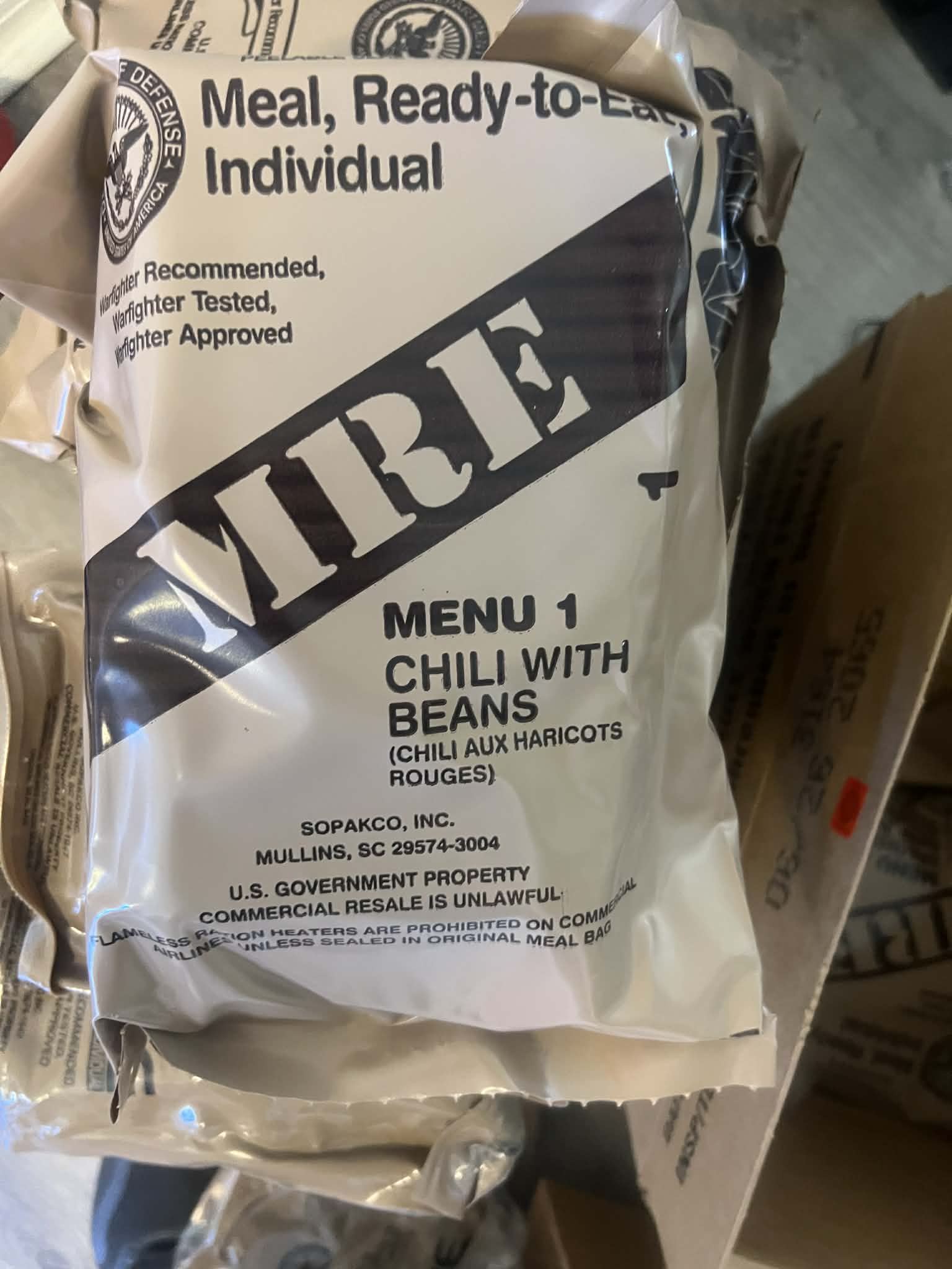 Tactical Meal Pouch